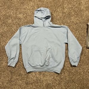 Blue hoodie size medium